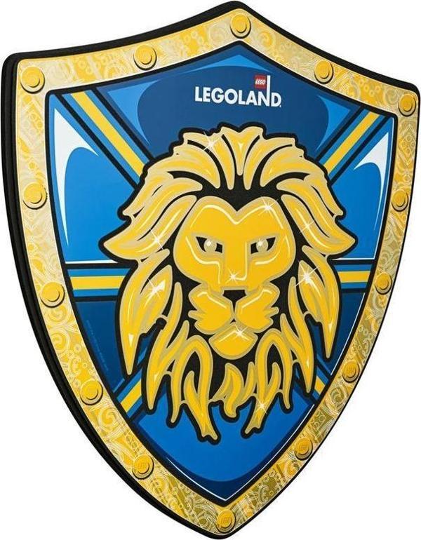 LEGO Gear 854028 Lion Shield +5 Yaş (1 Parça) - Image 1