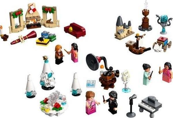LEGO Harry Potter 75981 Harry Potter Advent Calendar +7 Yaş (335 Parça) - Image 1