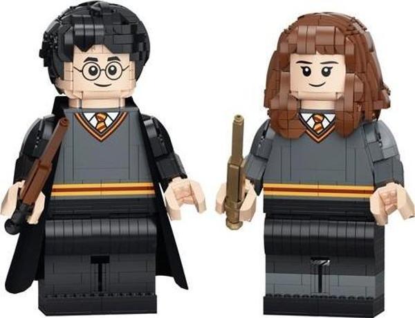 LEGO Harry Potter 76393 Harry Potter and Hermione Granger - Image 1