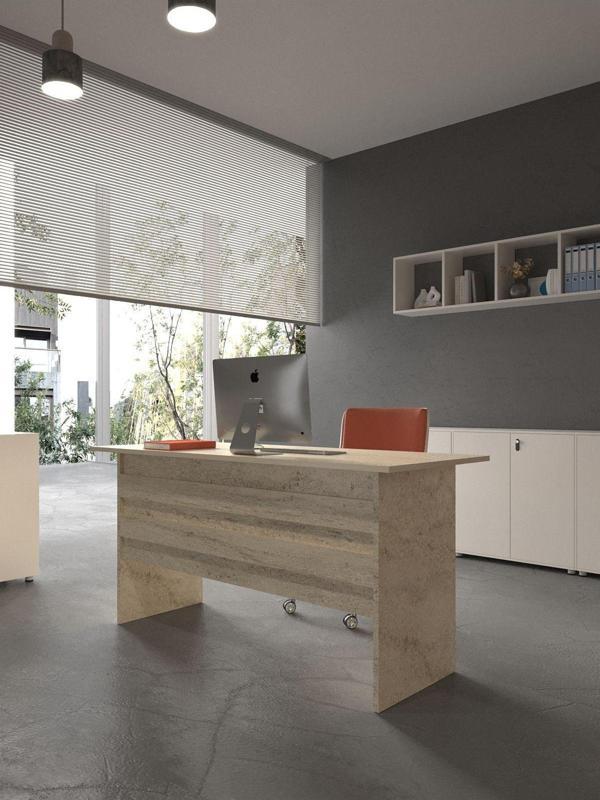 Festival Ofis Masası - OFİS-1-8-8-180X90 Beyaz - Travelter - Image 1