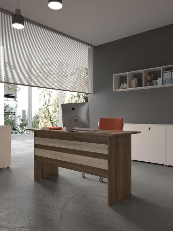 Festival Ofis Masası - OFİS-1-2-8-180X60 Beyaz - Travelter - Image 1