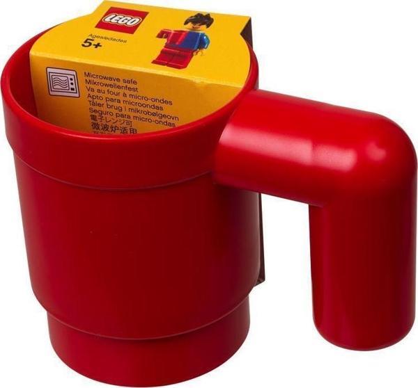 LEGO Housewares 851400 Upscaled Mug – Red +5 Yaş (1 Parça) - Image 1
