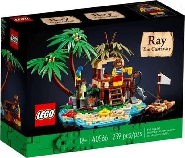 LEGO Ideas 40566 Ray the Castaway - Image 1