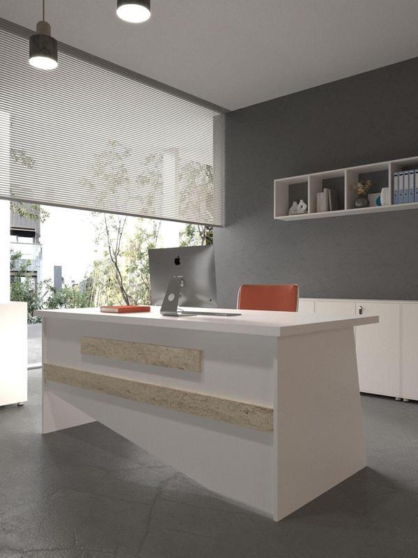 Festival Ofis Masası - OFİS-10-1-8-140X60 Beyaz - Travelter - Image 1