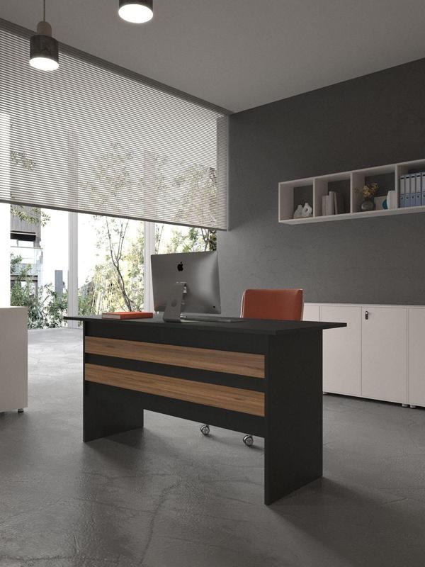 Festival Ofis Masası - OFİS-1-4-6-120X60 Beyaz - Çam - Image 1