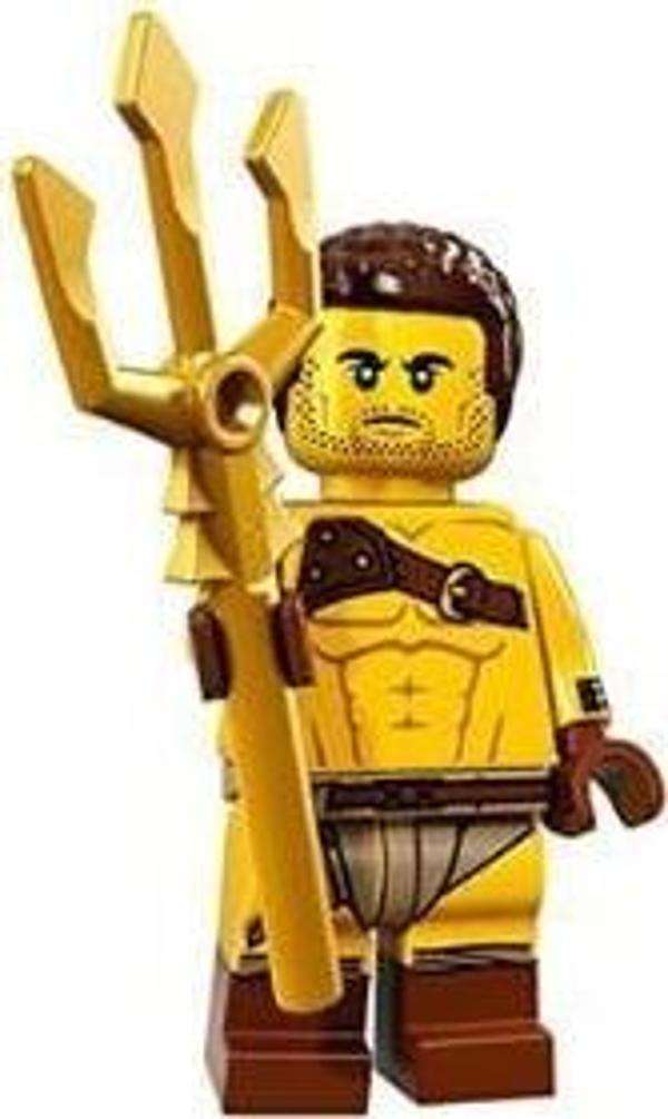 LEGO Minifigures 71018 Series 17: 8.Roman Gladiator +5 Yaş (1 Parça) - Image 1