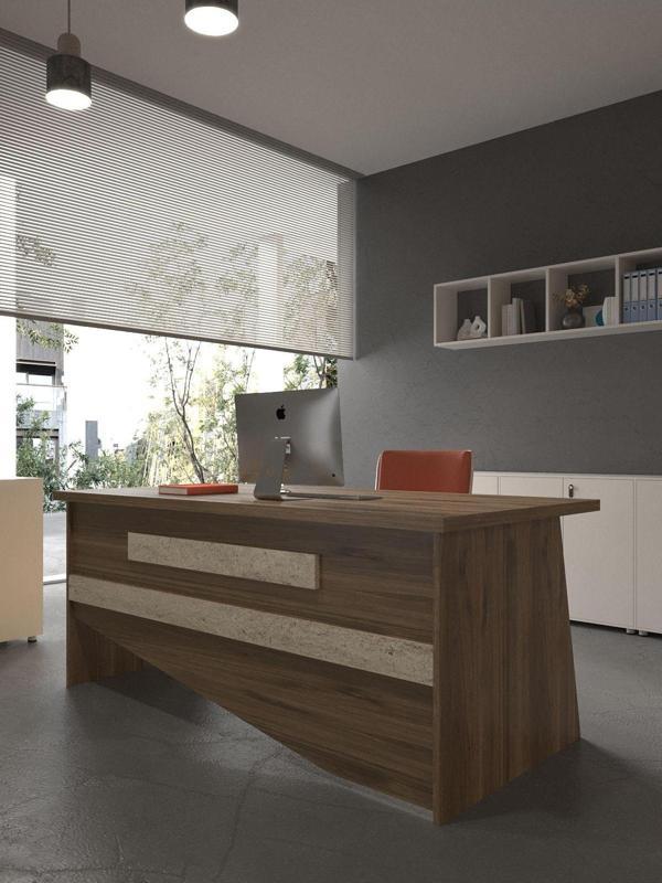 Festival Ofis Masası - OFİS-10-2-8-120X60 Beyaz - Travelter - Image 1