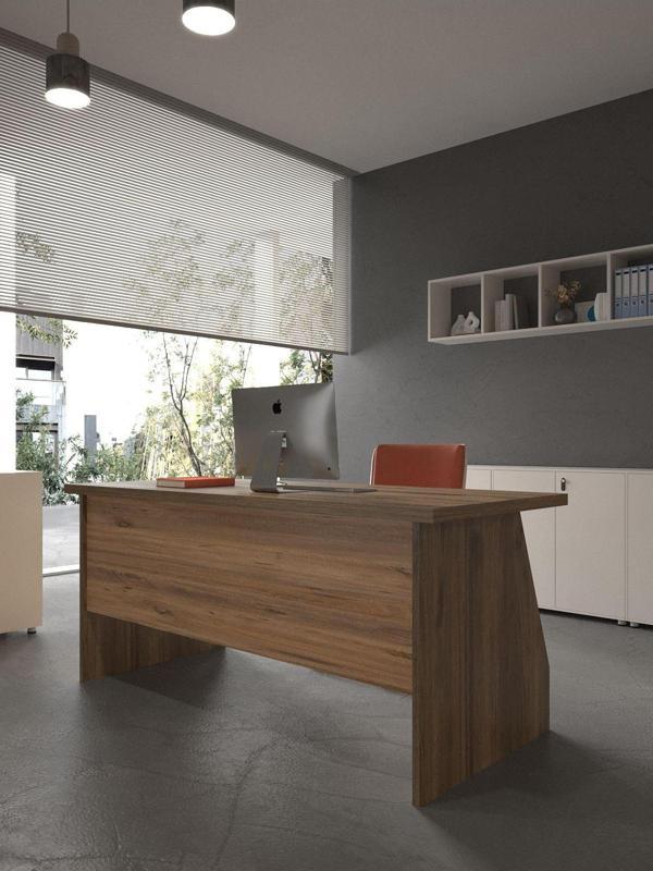 Festival Ofis Masası - OFİS-2-2-6-180X60 Beyaz - Çam - Image 1