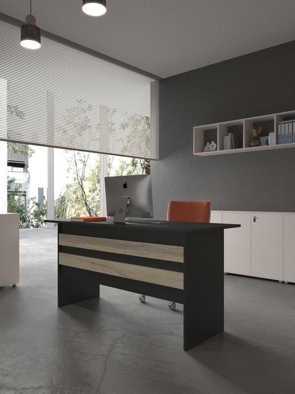 Festival Ofis Masası - OFİS-1-4-8-180X75 Beyaz - Travelter - Image 1