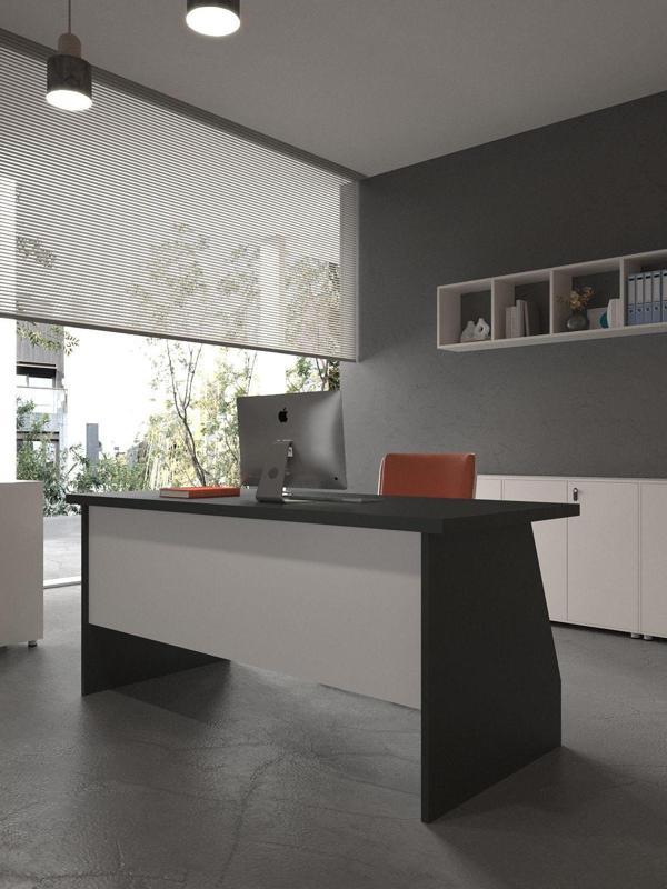 Festival Ofis Masası - OFİS-2-4-1-180X60 Beyaz - Beyaz - Image 1