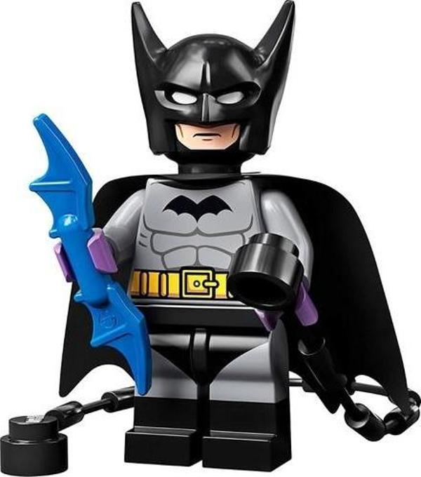 LEGO Minifigures 71026 Dc Super Heroes Series : 10.Batman +5 Yaş (1 Parça) - Image 1