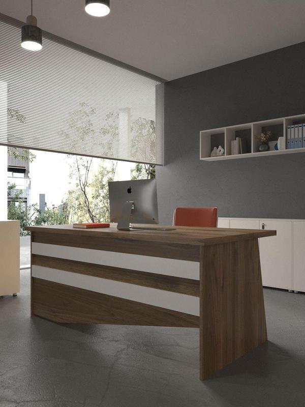 Festival Ofis Masası - OFİS-4-2-1-180X75 Beyaz - Beyaz - Image 1