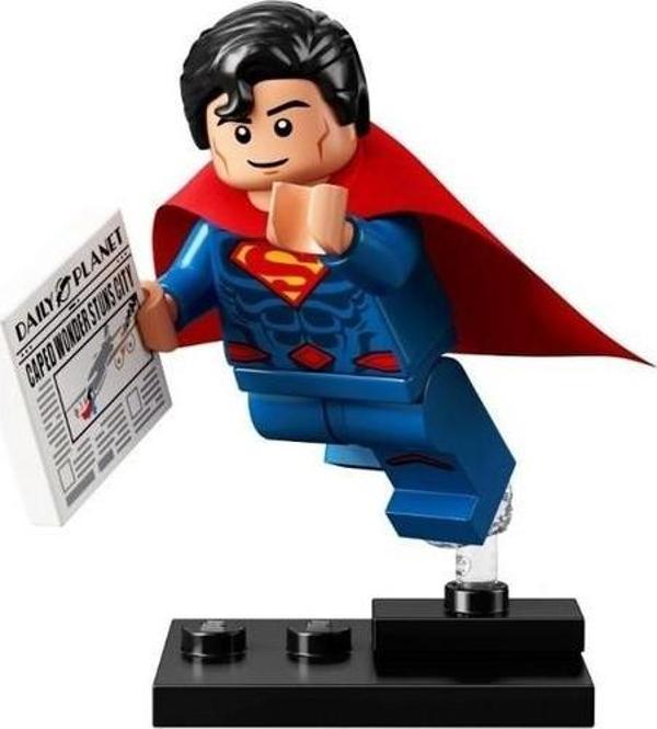 LEGO Minifigures 71026 Dc Super Heroes Series : 7.Superman +5 Yaş (1 Parça) - Image 1
