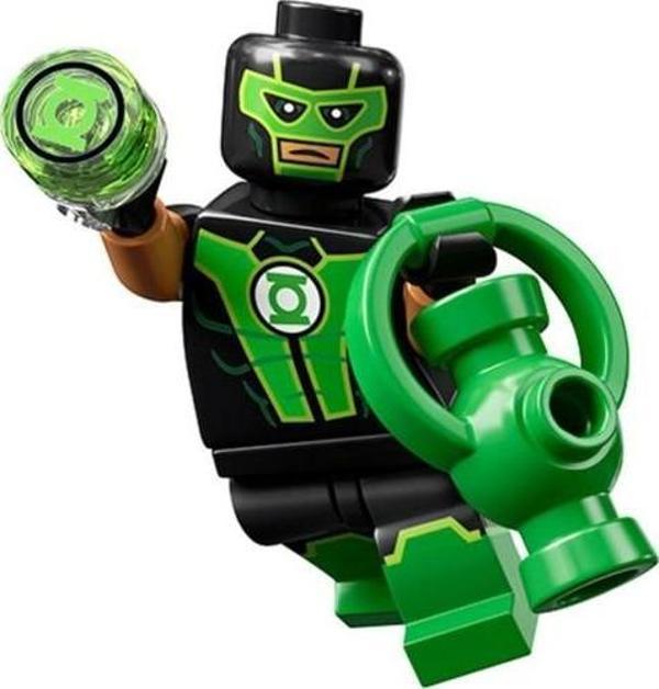 LEGO Minifigures 71026 Dc Super Heroes Series : 8.Green Lantern +5 Yaş (1 Parça) - Image 1