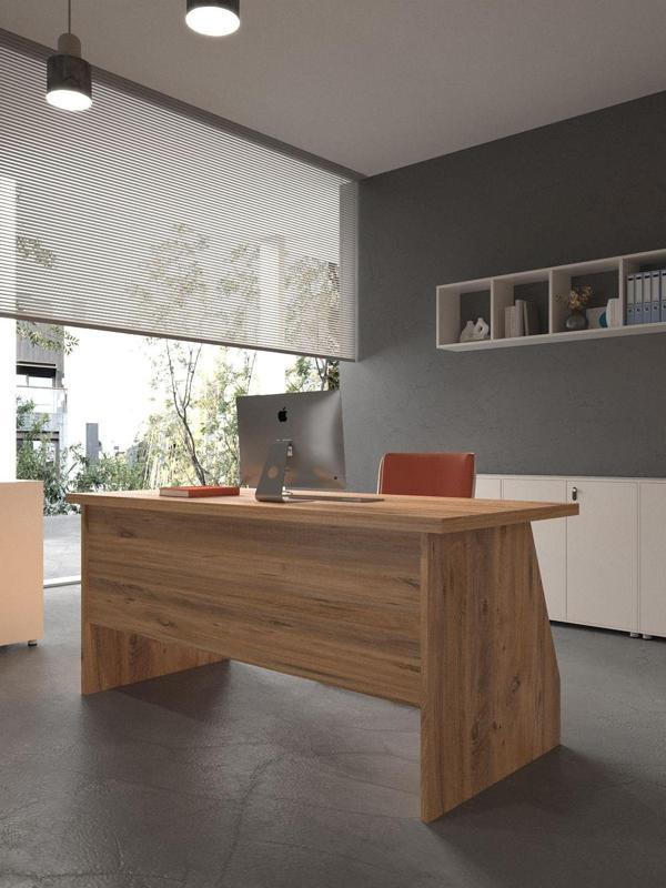 Festival Ofis Masası - OFİS-2-6-6-120X75 Beyaz - Çam - Image 1