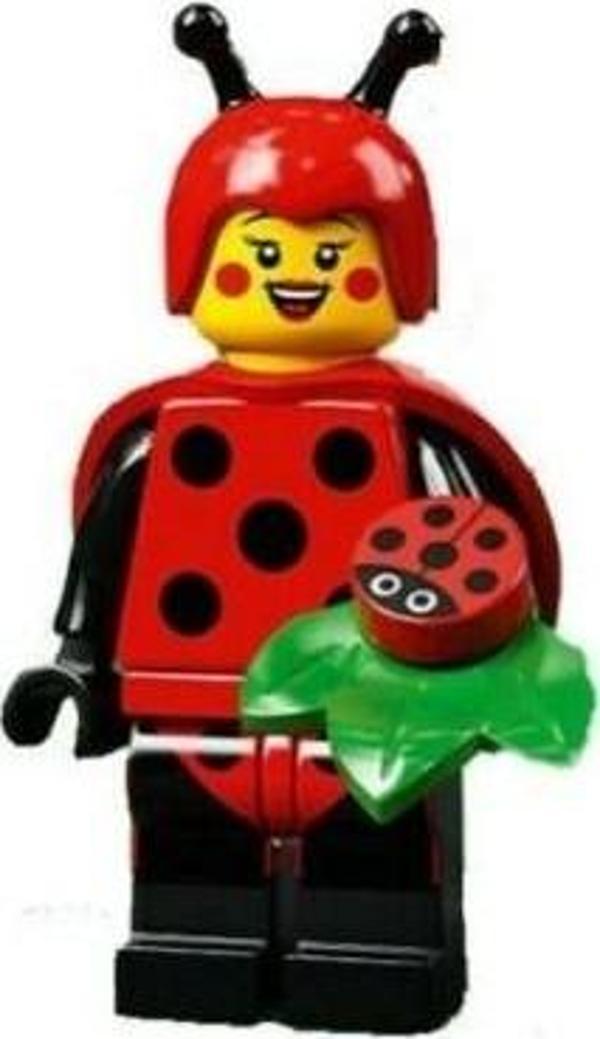 LEGO Minifigures 71029 Series 21 : 4.Ladybird Girl +5 Yaş (1 Parça) - Image 1