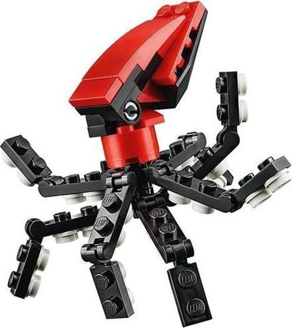 LEGO Promotional 11939 Octopus +7 Yaş (63 Parça) - Image 1