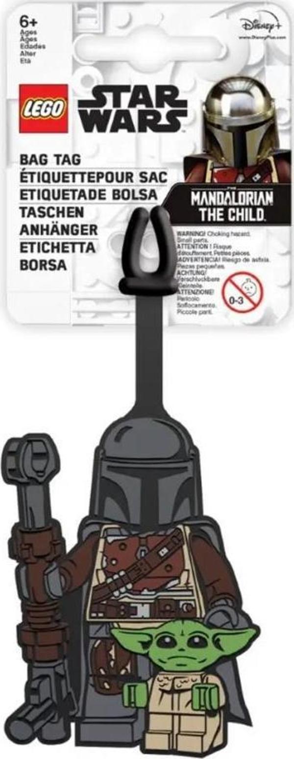 LEGO Star Wars 5006367 The Mandalorian With The Child Bag Tag +6 Yaş (1 Parça) - Image 1