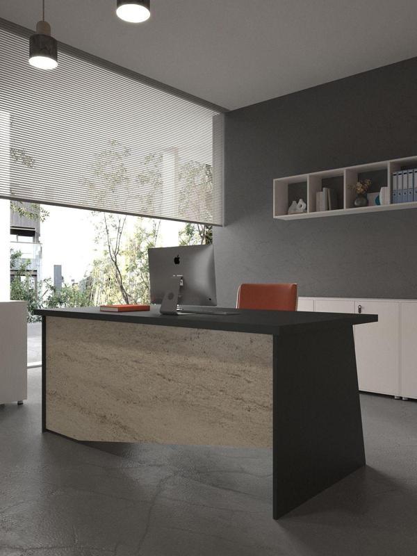 Festival Ofis Masası - OFİS-5-4-8-160X60 Beyaz - Travelter - Image 1
