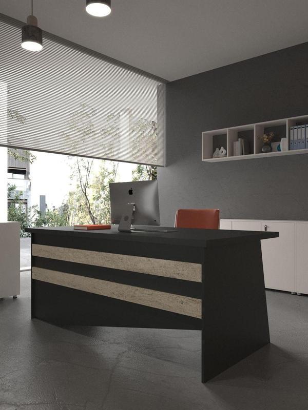 Festival Ofis Masası - OFİS-4-4-8-180X90 Beyaz - Travelter - Image 1