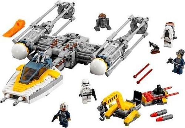 LEGO Star Wars 75172 Y-wing Starfighter +8 Yaş (691 Parça) - Image 1