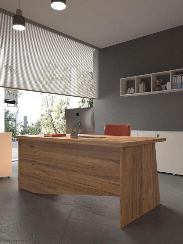 Festival Ofis Masası - OFİS-5-6-6-120X75 Beyaz - Çam - Image 1