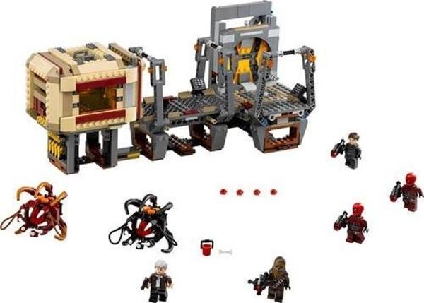 LEGO Star Wars 75180 Rathtar Escape +8 Yaş (836 Parça) - Image 1