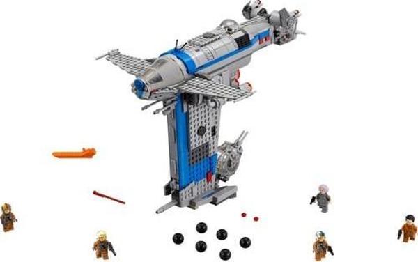 LEGO Star Wars 75188 Resistance Bomber +9 Yaş (780 Parça) - Image 1
