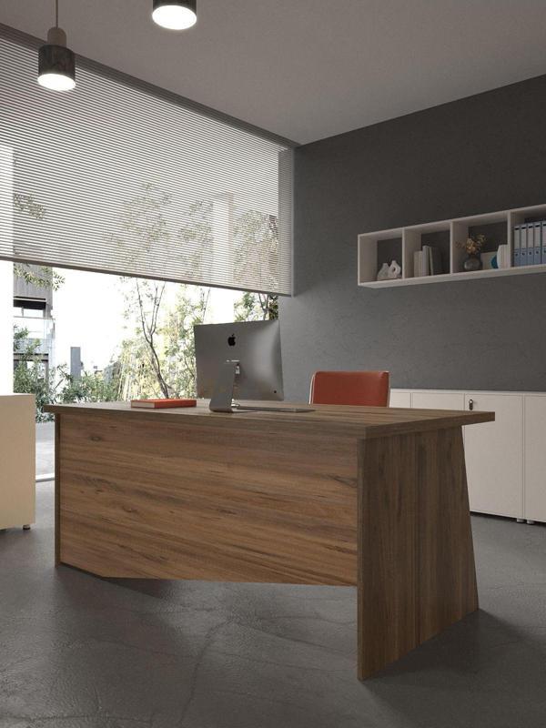 Festival Ofis Masası - OFİS-5-2-6-140X75 Beyaz - Çam - Image 1