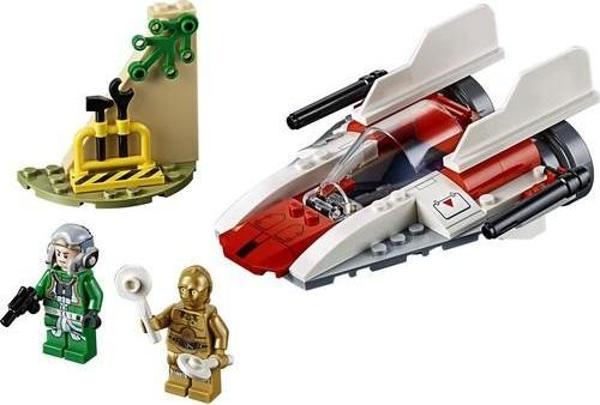 LEGO Star Wars 75247 Rebel A-wing Starfighter +4 Yaş (62 Parça) - Image 1
