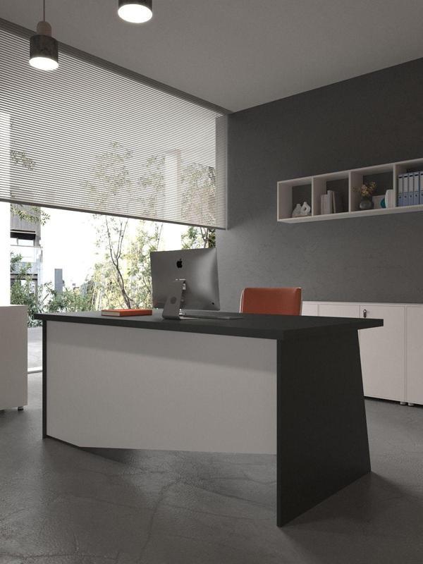 Festival Ofis Masası - OFİS-5-4-1-180X60 Beyaz - Beyaz - Image 1