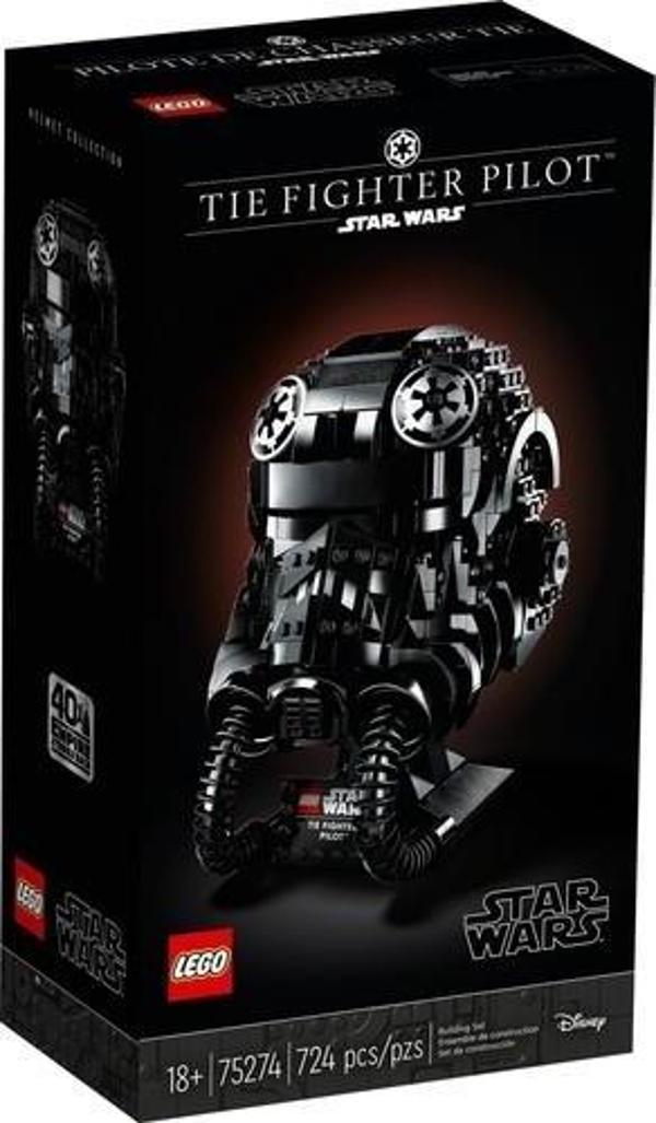 LEGO Star Wars 75274 TIE Fighter Pilot +18 Yaş (724 Parça) - Image 1