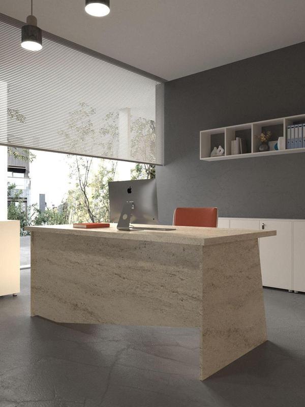 Festival Ofis Masası - OFİS-5-8-8-140X60 Beyaz - Travelter - Image 1