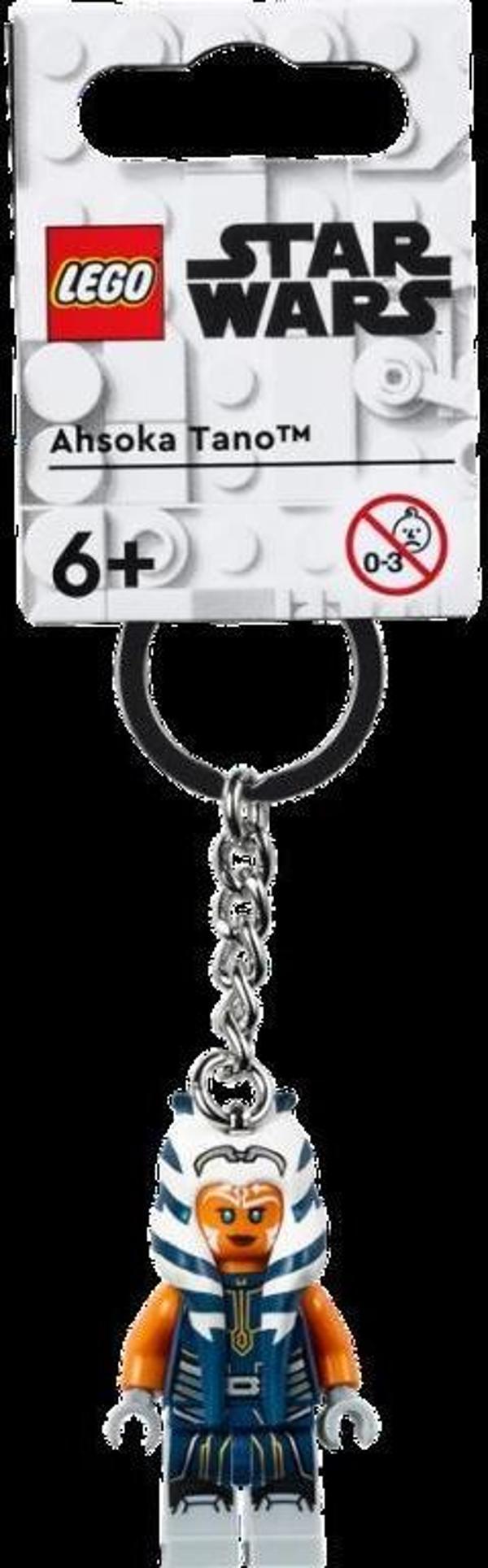 LEGO Star Wars 854186 Ahsoka Tano Key Chain +6 Yaş (1 Parça) - Image 1