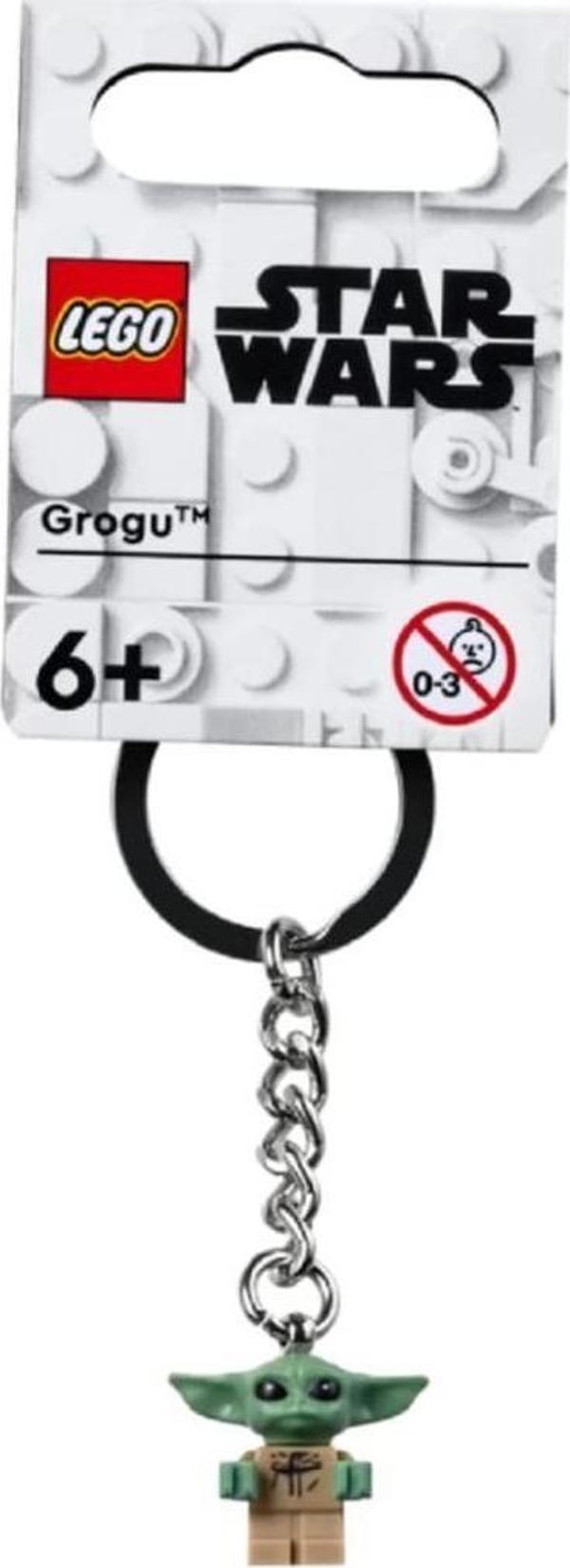 LEGO Star Wars 854187 Grogu Key Chain +6 Yaş (1 Parça) - Image 1