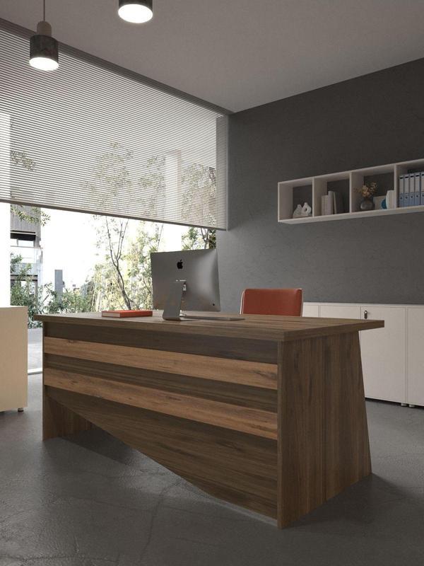 Festival Ofis Masası - OFİS-6-2-6-180X75 Beyaz - Çam - Image 1