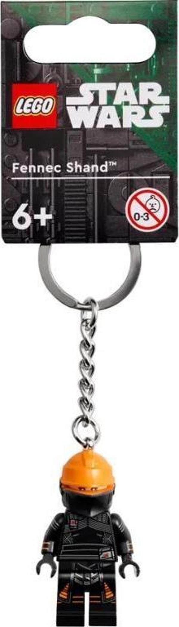 LEGO Star Wars 854245 Fennec Shand Key Chain +6 Yaş (1 Parça) - Image 1