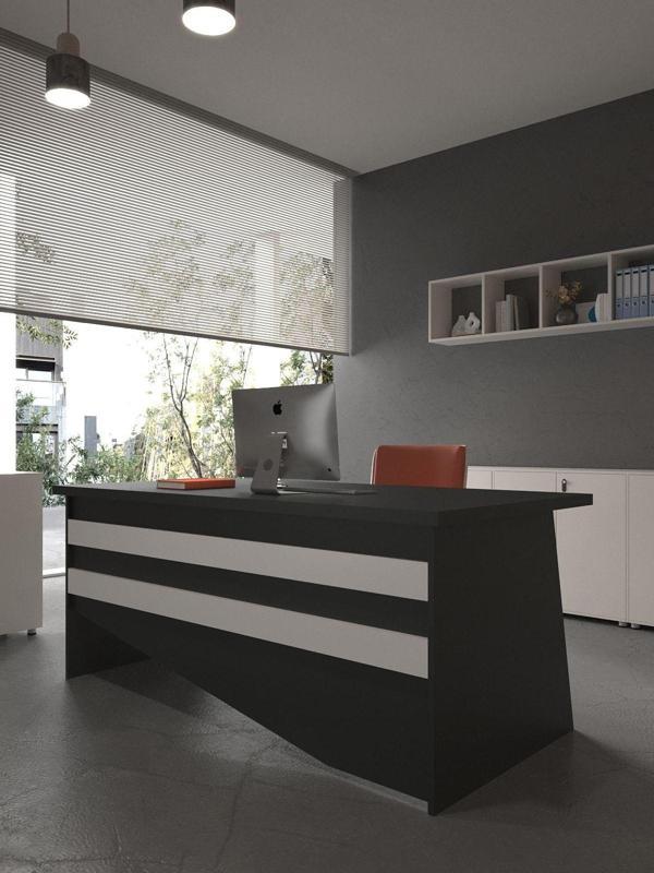 Festival Ofis Masası - OFİS-6-4-1-160X60 Beyaz - Beyaz - Image 1