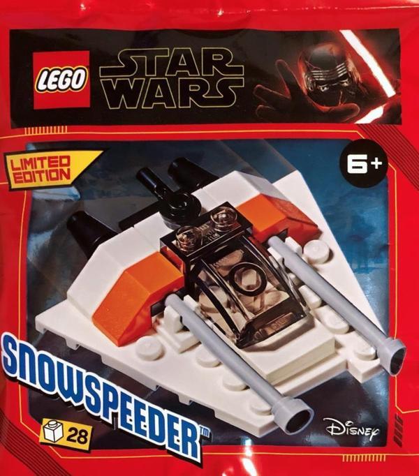 LEGO Star Wars 912055 Snowspeeder +6 Yaş (28 Parça) - Image 1
