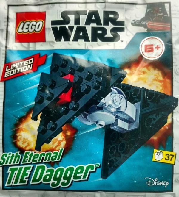 LEGO Star Wars 912064 TIE Dagger +6 Yaş (37 Parça) - Image 1