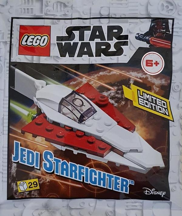 LEGO Star Wars 912172 Jedi Starfighter - Image 1