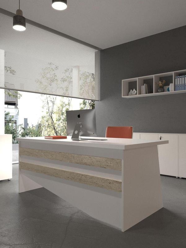 Festival Ofis Masası - OFİS-6-1-8-120X60 Beyaz - Travelter - Image 1