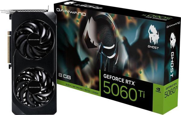 GAINWARD RTX5060 Ti GHOST 8GB GDDR7 128bit NE7506T019P1-GB2062B - Image 1