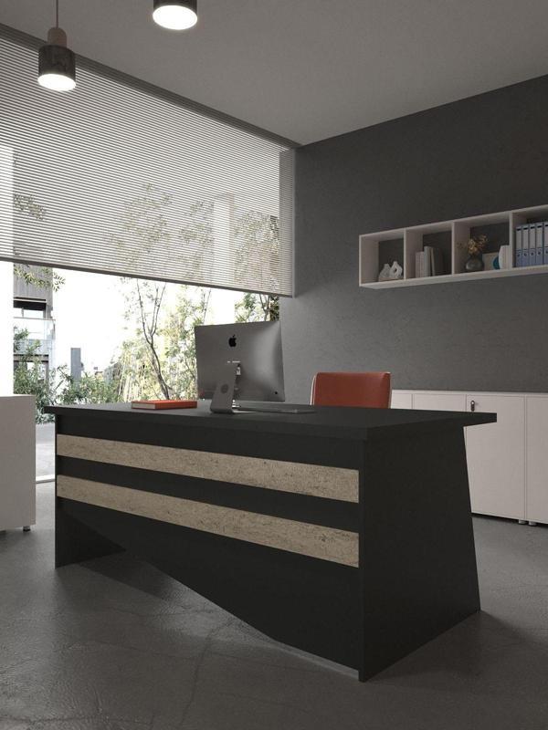 Festival Ofis Masası - OFİS-6-4-8-180X90 Beyaz - Travelter - Image 1