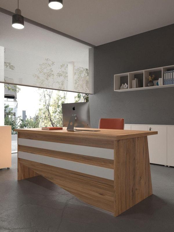 Festival Ofis Masası - OFİS-6-6-1-140X90 Beyaz - Beyaz - Image 1