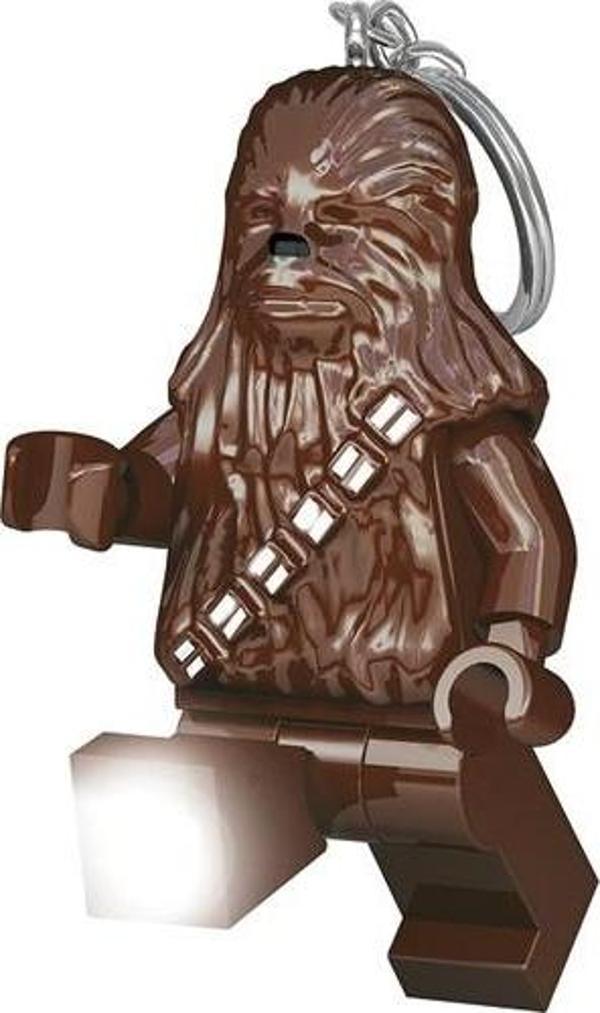 LEGO Star Wars The Last Jedi-Chewbacca LED Key Chain Flashlight +6 Yaş (1 Parça) - Image 1