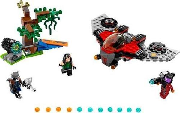 LEGO Super Heroes 76079 Ravager Attack +6 Yaş (197 Parça) - Image 1
