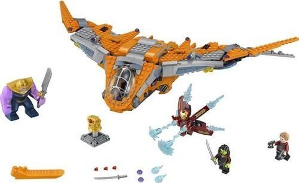 LEGO Super Heroes 76107 Thanos: Ultimate Battle +8 Yaş (674 Parça) - Image 1