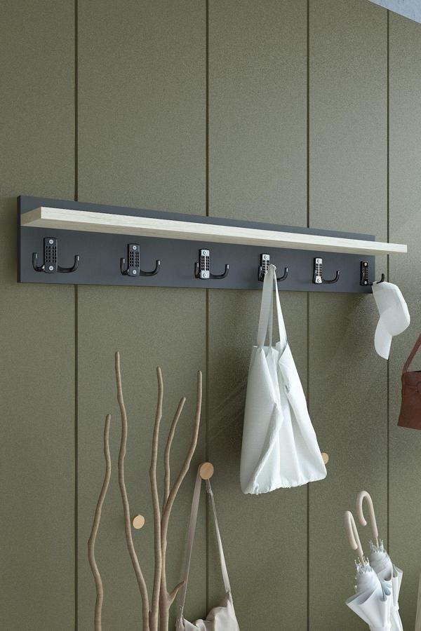 Portmanto Duvar Askılığı Elbise Askılığı ASKI-006-4-8 - 80 cm - Image 1