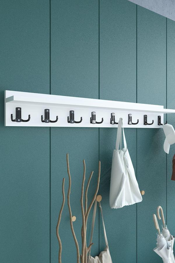 Portmanto Duvar Askılığı Elbise Askılığı ASKI-008-1-1 - 90 cm - Image 1